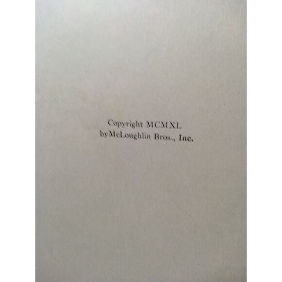 The Story Book of Whitie and Pinkie Lydia Scott Pru Herric HB 1940 Wonderful! - Picture 8 of 11